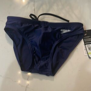 Speedo NEW mens navy